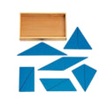 Constructive Blue Triangles