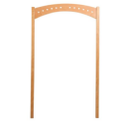 Corner Entrance 1 - Montessori classroom furniture in beech