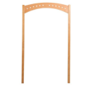 Corner Entrance 1 - Montessori classroom furniture in beech