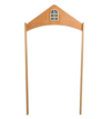 Corner Entrance 3 - Montessori classroom furniture in beech