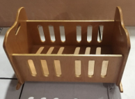Cradle - Montessori classroom furniture in beech plywood