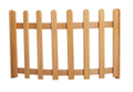 Curved Fence (90° Corner) - Montessori classroom furniture in beech