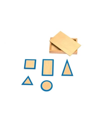 Geometric Plane Figures with Box