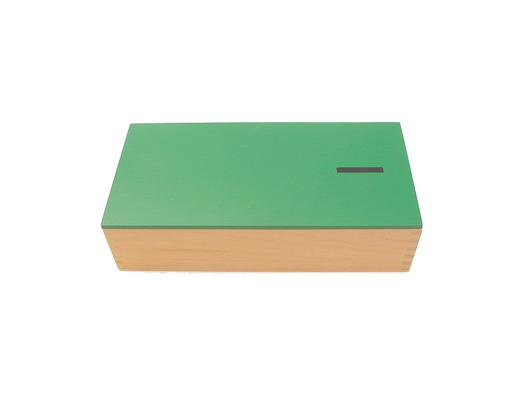 Subtraction Equations with Box (Wooden Cards)