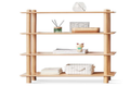 Da Vinci 4-Tier Display Shelf - Montessori classroom furniture in beech