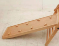Double-Sided Climbing Ramp Board - Montessori classroom furniture in beech