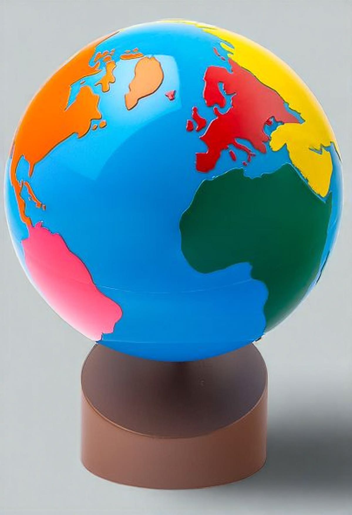 Globe of the World Parts