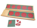 Fraction Circles with Tray