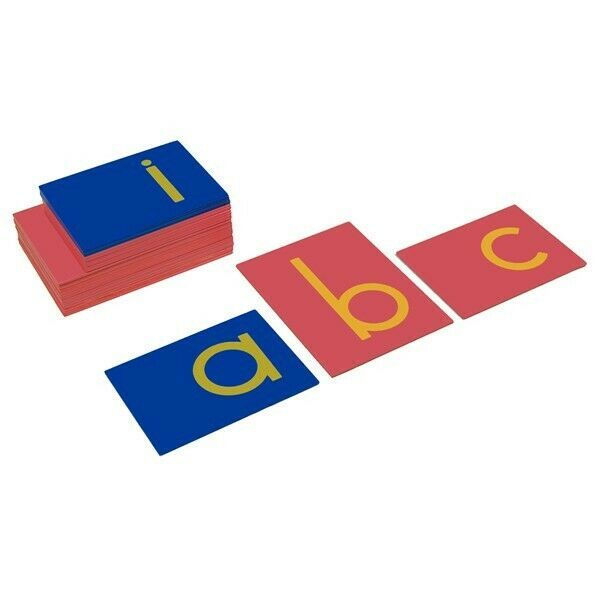 Sandpaper Lowercase Letters