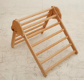 Foldable Climbing Frame 90X68X65 cm - Montessori classroom furniture in beech