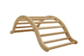 Large Arch Climbing Frame - Montessori classroom furniture in beech