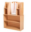 Market Stand - Montessori classroom furniture in beech