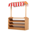 Market Stand - Montessori classroom furniture in beech