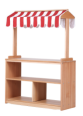 Market Stand - Montessori classroom furniture in beech