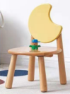 Moon Chair - Montessori classroom furniture in beech