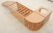 New Sensory Integration Crawl-Through Set (4-Piece) - Montessori classroom furniture in beech