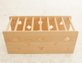 New Sensory Integration Crawl-Through Set - C - Montessori classroom furniture in beech
