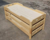New Zealand Pine - Montessori classroom furniture in pine