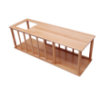 Pikler Climb-Through Set - C - Montessori classroom furniture in beech