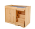 Pine Diaper Changing Table - view 2