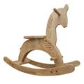 Rocking Horse - Montessori classroom furniture in beech