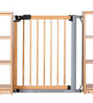 Safety Gate 820*H760 - Montessori classroom furniture in beech