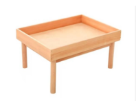 Sand Table - Montessori classroom furniture in beech