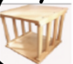 Sensory Integration Crawl-Through Set - B - Montessori classroom furniture in beech