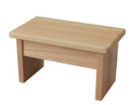 Small Stool - Montessori classroom furniture in beech