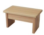 Small Stool - Montessori classroom furniture in beech