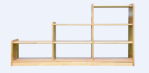 Step Cabinet - Montessori classroom furniture in beech