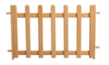 Straight Fence - Montessori classroom furniture in beech