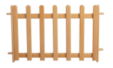 Straight Fence - Montessori classroom furniture in beech