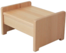 Teacher's Work Stool - Montessori classroom furniture in beech