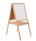 Toddler Easel - Montessori classroom furniture in beech