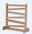 Visual Tracker - Montessori classroom furniture in beech
