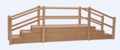 Walking Bridge - Montessori classroom furniture in beech