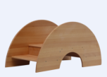 Walking Steps - Montessori classroom furniture in beech