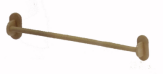 Wall-Mounted Walking Rail - Montessori classroom furniture in beech