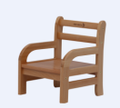 Weaning Chair - Montessori classroom furniture in beech