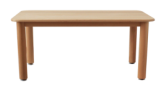 Weaning Table (Cylindrical Legs) - Montessori classroom furniture in beech